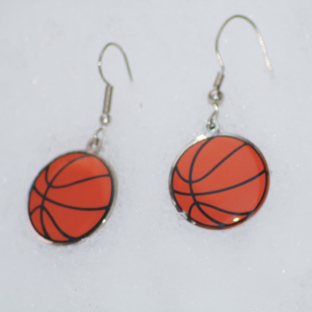 Basketball Hall of Fame earrings